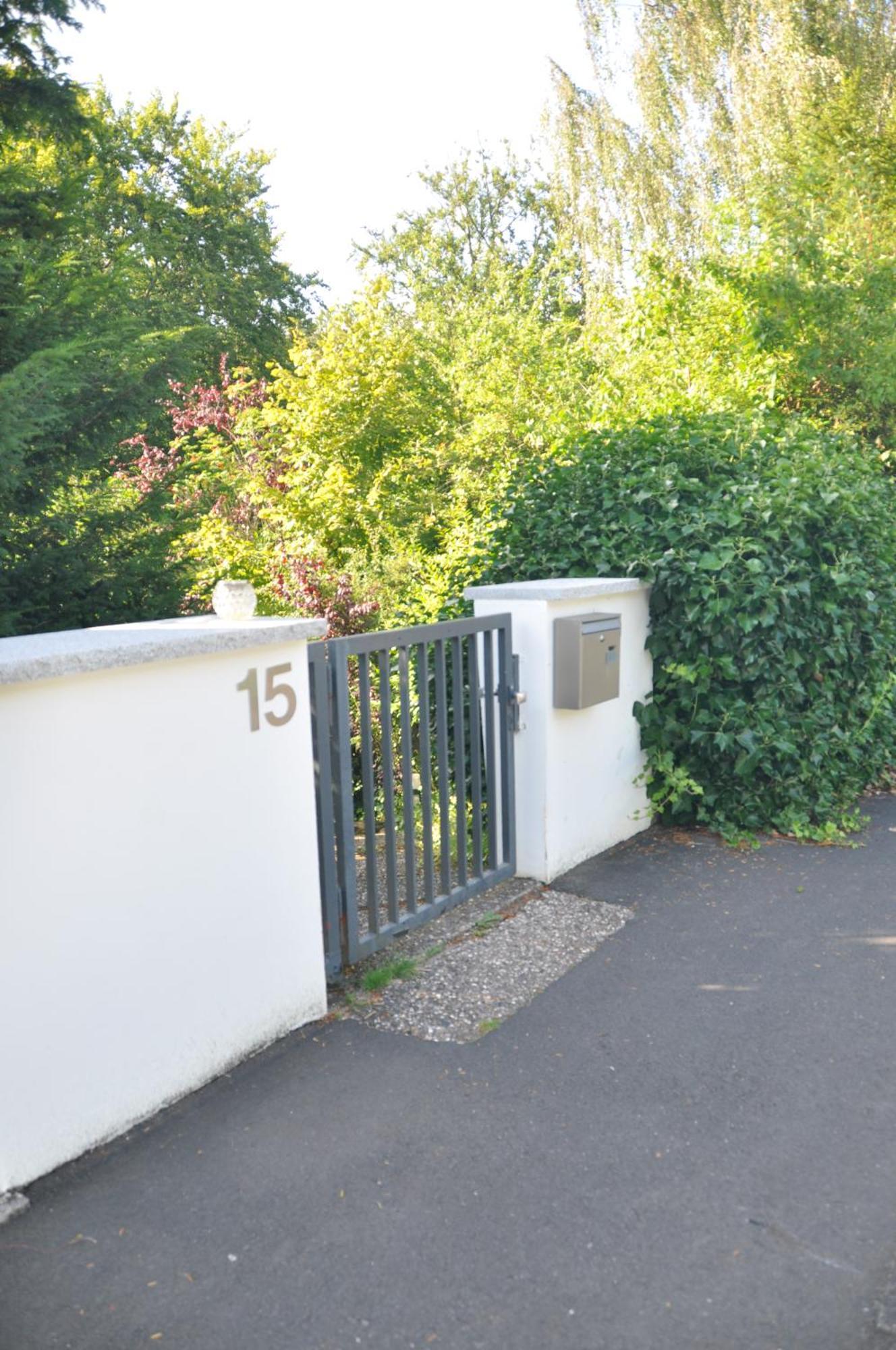 Geraeumige 2-Z Wohnung Im Gruenen, Garten, Terrasse, Ruhig, Natur, Phantastischer Blick! Marburg Buitenkant foto